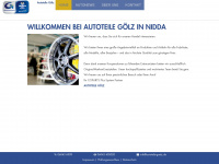 autoteile-goelz.de Webseite Vorschau