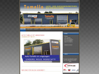 auto-tumello.com Webseite Vorschau
