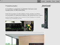 avantgarde-highend.ch Webseite Vorschau