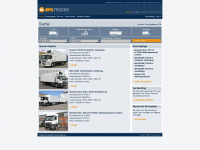 avg-trucks.de Webseite Vorschau