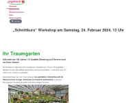 baumschule-engelhardt.de Webseite Vorschau