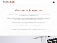 awarehouse.de Webseite Vorschau