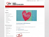 awo-obertshausen.de Webseite Vorschau