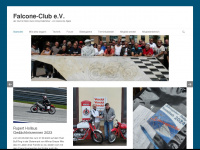 falcone-club.de Webseite Vorschau
