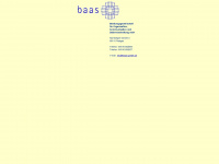 baas-gmbh.de Webseite Vorschau