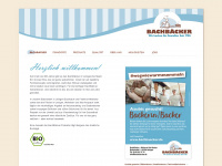 bachbaecker.de Webseite Vorschau