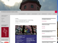 st-katharinengemeinde.de Webseite Vorschau