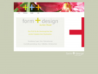 formplusdesign.de Webseite Vorschau