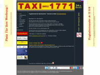 bad-nauheim-taxi.de Webseite Vorschau
