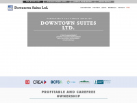 downtownsuites.ca Webseite Vorschau