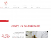 Baeckerei-christ.de