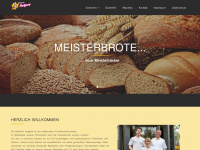 glutenfreies-brot.de Webseite Vorschau