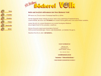 baeckerei-volk.de Webseite Vorschau