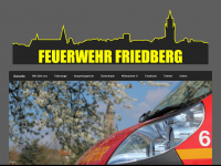 feuerwehr-friedberg.net Webseite Vorschau