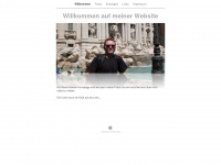 sterzel.net Webseite Vorschau