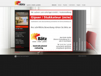 baetz-gmbh.de Webseite Vorschau