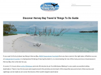 discoverherveybay.com Webseite Vorschau