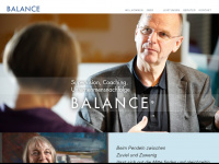 balance-coaching.de Webseite Vorschau