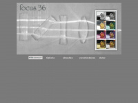 focus36.de Webseite Vorschau