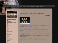 ballettschule-wilkinson.de Webseite Vorschau