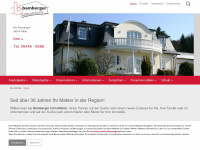 bamberger-immobilien.de Webseite Vorschau