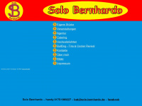 solo-bernhardo.de Webseite Vorschau