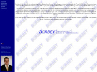 barbey.de Webseite Vorschau