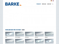 barke.de Webseite Vorschau