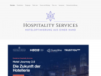 hospitality-services.de Webseite Vorschau