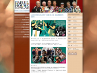 barrelhouse-jazzband.eu Webseite Vorschau