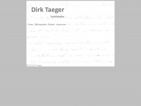 dirk-taeger.de Webseite Vorschau