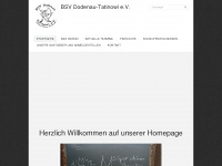 bsv-dodenau-tatinowi.de Webseite Vorschau
