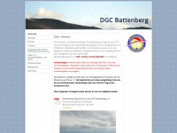 dgc-battenberg.de Webseite Vorschau