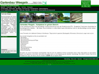 gartenbau-weegels.de Webseite Vorschau