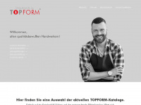 top-form.com Webseite Vorschau