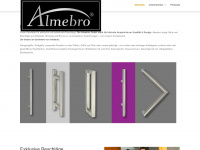 almebro.de Webseite Vorschau