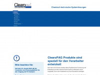 clearopag.de Webseite Vorschau