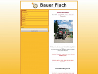 bauerflach.de Webseite Vorschau