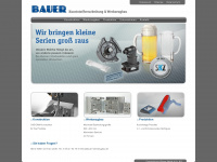 bauer-werkzeugbau.de Webseite Vorschau