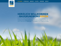 baugrundbuero-simon.de Webseite Vorschau