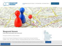 baugrund-hessen.de Webseite Vorschau