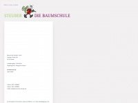 baumschule-steuber.de Webseite Vorschau
