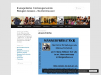 kirche-rengershausen-guntershausen.de Webseite Vorschau