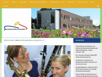 musikschule-baunatal.de Webseite Vorschau