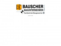 bauscher-neustadt.de Webseite Vorschau