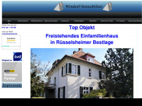 windorf.de Webseite Vorschau
