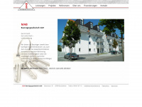 mab-bischofsheim.de Webseite Vorschau