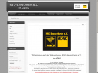 msc-bauschheim.de Webseite Vorschau