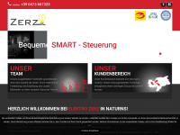 zerz.com Webseite Vorschau