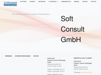 soft-consult.de Webseite Vorschau